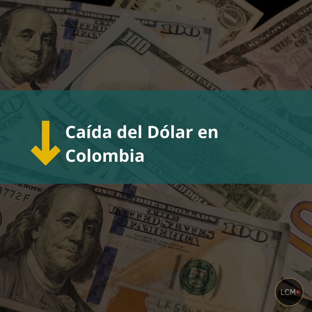 Caída del dólar